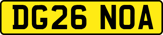 DG26NOA