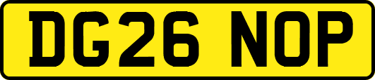 DG26NOP