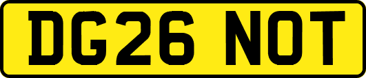 DG26NOT