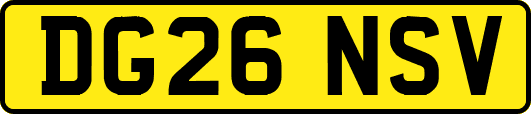 DG26NSV