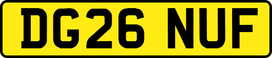DG26NUF