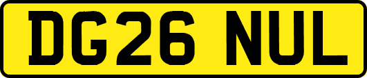 DG26NUL