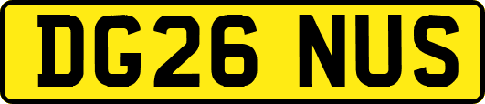 DG26NUS