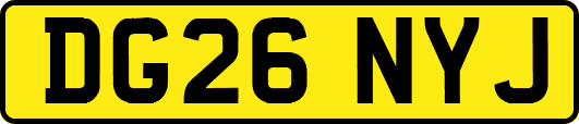 DG26NYJ