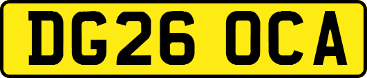 DG26OCA