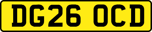 DG26OCD