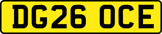 DG26OCE