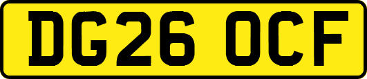 DG26OCF