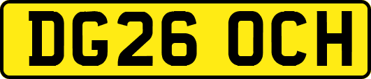 DG26OCH