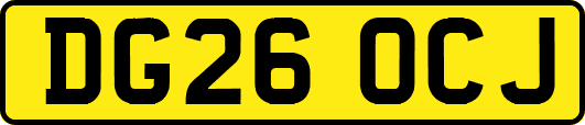 DG26OCJ