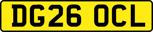 DG26OCL