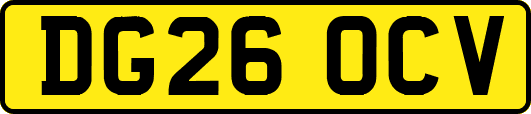 DG26OCV