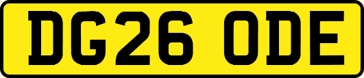 DG26ODE
