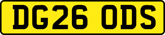 DG26ODS