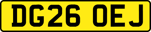DG26OEJ