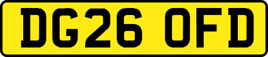 DG26OFD