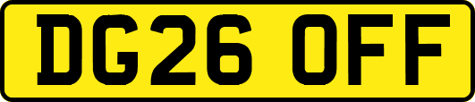 DG26OFF