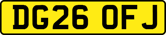 DG26OFJ