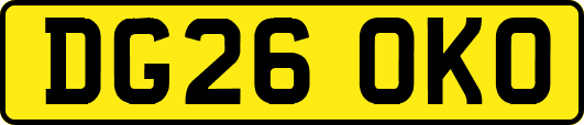 DG26OKO