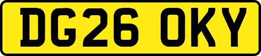 DG26OKY
