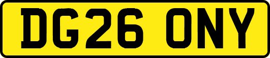 DG26ONY