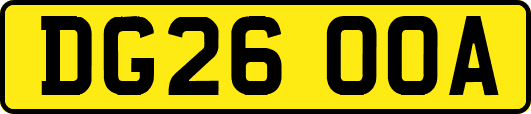 DG26OOA