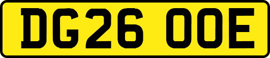 DG26OOE
