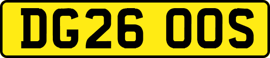 DG26OOS