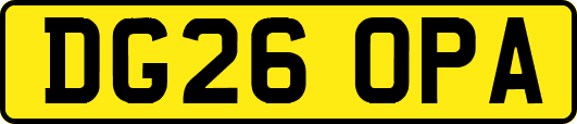 DG26OPA
