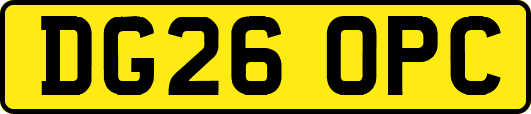 DG26OPC