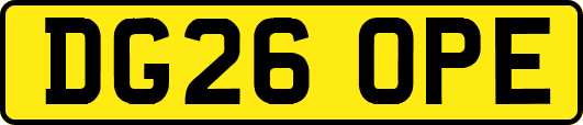 DG26OPE