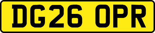 DG26OPR