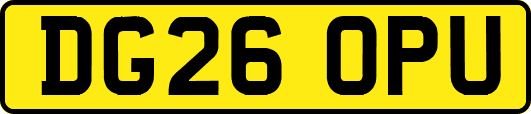 DG26OPU