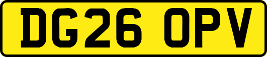 DG26OPV