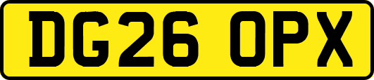 DG26OPX