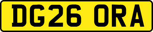 DG26ORA