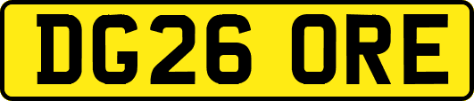 DG26ORE