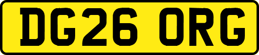 DG26ORG