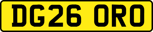DG26ORO