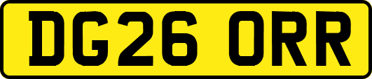 DG26ORR