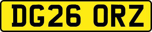 DG26ORZ