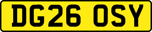 DG26OSY