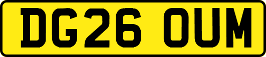 DG26OUM