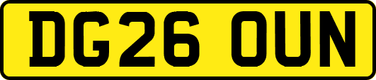 DG26OUN