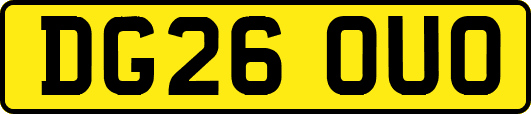 DG26OUO