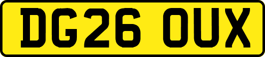 DG26OUX