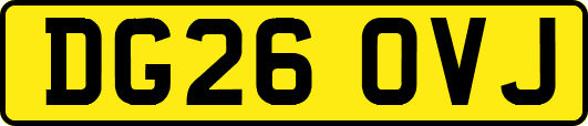 DG26OVJ