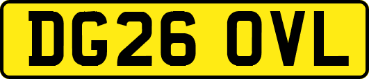 DG26OVL