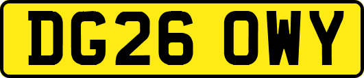 DG26OWY