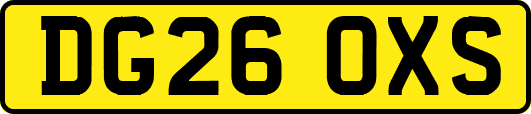 DG26OXS
